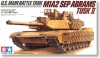 Tamiya 35326 1/35 Mô Hình Xe Tăng U.S. Main Battle Tank M1A2 SEP Abrams Tusk II - anh 1