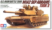 Tamiya 35326 1/35 Mô Hình Xe Tăng U.S. Main Battle Tank M1A2 SEP Abrams Tusk II