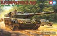 Tamiya 35271 1/35 Mô Hình Xe Tăng Leopard 2 A6 Main Battle Tank