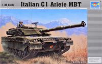 Trumpeter 00332 1/35 Mô Hình Xe Tăng Italy C1 Ariete MBT