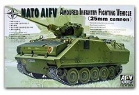AFV Club 35016 1/35 NATO YPR-765 armored infantry fighting vehicles
