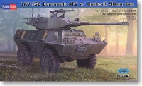 Hobbyboss 82422 1/35 Mô Hình Xe Bọc Thép LAV-150 Commando AFV w/ Cockerill 90mm Gun