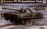 Trumpeter 00380 1/35 Mô Hình Xe Tăng Russian PT-76 Light Amphibious Tank
