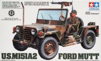 Tamiya 35123 1/35 Mô Hình Xe Jeep U.S.M151A2 Ford Mutt