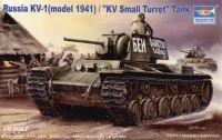 Trumpeter 00356 1/35 Mô Hình Xe Tăng Russia KV-1(model 1941)Tank