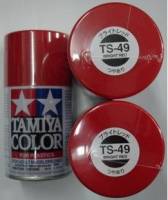 Tamiya 85049 TS49 Bright Red