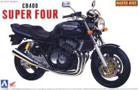 Aoshima 04215 1/12 Mô Hình Xe Moto Honda CB400 Super Four