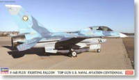Hasegawa 9954 1/48 Mô Hình Máy Bay  F-16C Plus Fighting Falcon `Topgun US Navy Airlines The 100th Anniversary