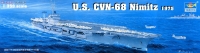 Trumpeter 05605 1/350 Mô Hình Tàu Sân Bay U.S.Navy Aircraft Carrier CVN-68 Nimitz