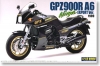 Aoshima 001240: 1/12 Mô Hình Xe Moto Kawasaki GPZ900R A6 Ninja Export Ver 1989 1:12 - anh 1