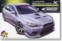 04901  	1/24 C-WEST Lancer Evolution X (Street Ver.)
