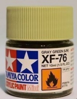 ITEM 81376 XF76 Gray Green (IJN)