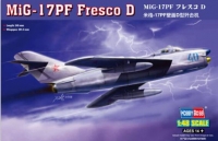 Hobbyboss 80336 1/48 Mô Hình Máy Bay  MiG-17PF Fresco D