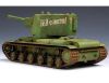 Trumpeter 00311 1/35 Mô Hình Xe Tăng KV-2 Heavy Tank Early Mass Production Type - anh 7