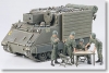 Tamiya 35071 1/35 U.S. Armored Command Post Car - anh 2