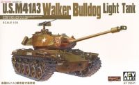 AFV Club 35041 1/35 Mô Hình Xe Tăng M41A3 Wallker Bulldog
