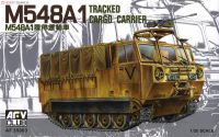 AFV Club 35003 1/35 Mô Hình Xe Tải Bánh Xích M548A1 Tracked Cargo Carrier