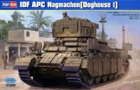 Hobbyboss 83869 1/35 Mô Hình Xe Bọc Thép Chiến Đấu Bộ Binh IDF APC Nagmachon (Doghouse I)