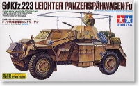 Tamiya 35268  1/35 Sd.Kfz.223 w/Etched Parts