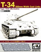 AFV Club 35173 1/35 Bộ xích nâng cấp (chuyển động được) dành cho T-34 TYPE 1942(WORKABLE)