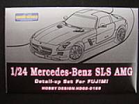 HobbyDesign 1:24 Benz SLS AMG For Fujimi [HD02-0169]