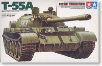 Tamiya 35257  1/35 Russian Medium Tank T-55A