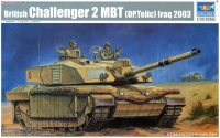 Trumpeter 00323 1/35 Mô Hình Xe Tăng British Challenger 2 MBT (OP. Telic) Iraq 2003