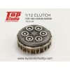Top Studio TD23146 1/12 Clutch for 1983-1989 NS, NSR500 - anh 1