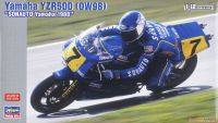 Hasegawa 21752 1/12 Mô Hình Xe Moto Yamaha YZR500 (0W98) `Sonoto Yamaha 1988`