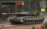 Rye Field Model 5109 1/35 Mô Hình Xe Tăng Leopard 2A7V