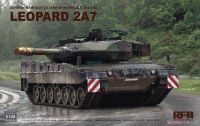 Rye Field Model 5108 1/35 Mô Hình Xe Tăng Leopard 2A7 w/Bonus Parts
