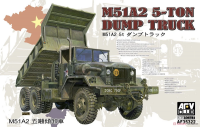 AFV Club 35322 1/35 Mô Hình Xe Ben M51A2 5-Ton Dump Truck
