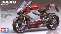 Tamiya 14132 1/12 Mô Hình Xe Moto Ducati 1199 Panigale S Tricolore