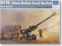 Trumpeter 02319 1/35 Mô Hình Pháo M198 Medium Towed Howitzer late