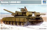 Trumpeter 05581 1/35 Mô Hình Xe Tăng Soviet T-80BVD Main Tank