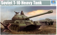 Trumpeter 05545 1/35 Mô Hình Xe Tăng Soviet T-10 Heavy Tank