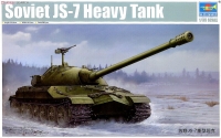 Trumpeter 05586 1/35 Mô Hình Xe Tăng Soviet JS-7 Heavy Tank `Object 206`