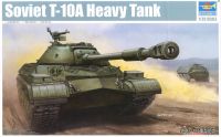 Trumpeter 05547 1/35 Mô Hình Xe Tăng Soviet Army T-10A Heavy Tank
