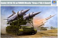 Trumpeter 09523 1/35 Mô Hình Tên Lửa Phòng Không Soviet 2K11A Surface to Air Missile `Krug`