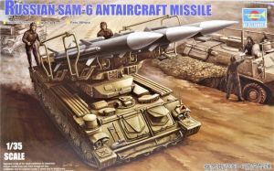 Trumpeter 00361 1/35 Mô Hình Tên Lửa Phòng Không Russian SAM-6 Anti-aircraft Missile Trumpeter 00361 1/35 Mô Hình Tên Lửa Phòng Không Russian SAM-6 Anti-aircraft Missile