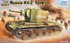 Trumpeter 00312 1/35 Mô Hình Xe Tăng Russia KV-2 Tank - anh 1 Trumpeter 00312 1/35 Mô Hình Xe Tăng Russia KV-2 Tank - anh 1