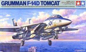 Tamiya 61118 1/48 Mô Hình Máy Bay Grumman F-14D Tomcat Tamiya 61118 1/48 Mô Hình Máy Bay Grumman F-14D Tomcat