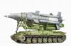 Trumpeter 09523 1/35 Mô Hình Tên Lửa Phòng Không Soviet 2K11A Surface to Air Missile `Krug` - anh 4 Trumpeter 09523 1/35 Mô Hình Tên Lửa Phòng Không Soviet 2K11A Surface to Air Missile `Krug` - anh 4