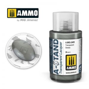 MIG-AMMO 2405 A-STAND Transparent Smoke MIG-AMMO 2405 A-STAND Transparent Smoke