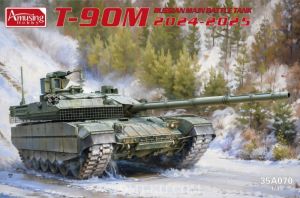Amusing Hobby 35A070 1/35 Mô Hình Xe Tăng T-90M proryv MBT (2024-2025) Amusing Hobby 35A070 1/35 Mô Hình Xe Tăng T-90M proryv MBT (2024-2025)