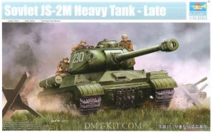 Trumpeter 05590 1/35 Mô Hình Xe Tăng Soviet JS-2M Heavy Tank Late Trumpeter 05590 1/35 Mô Hình Xe Tăng Soviet JS-2M Heavy Tank Late