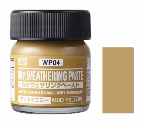 WP04 Weathering Paste Mud Yellow WP04 Weathering Paste Mud Yellow