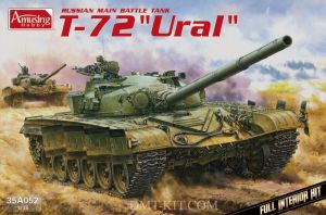 Amusing Hobby 35A052 1/35 Mô Hình Xe Tăng T-72\ Amusing Hobby 35A052 1/35 Mô Hình Xe Tăng T-72\