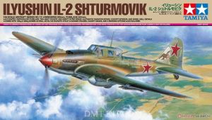 Tamiya 61113 1/48 Mô Hình Máy Bay Ilyushin IL-2 Sturmovik Tamiya 61113 1/48 Mô Hình Máy Bay Ilyushin IL-2 Sturmovik