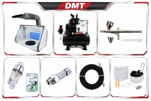 E)-Combo 6894: Lồng hút HS-E550LK + Máy bơm AF189 + full option + Air Brush DMT-501 E)-Combo 6894: Lồng hút HS-E550LK + Máy bơm AF189 + full option + Air Brush DMT-501